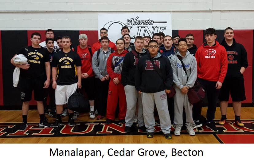 1-Manalapan, Cedar Grove, Becton