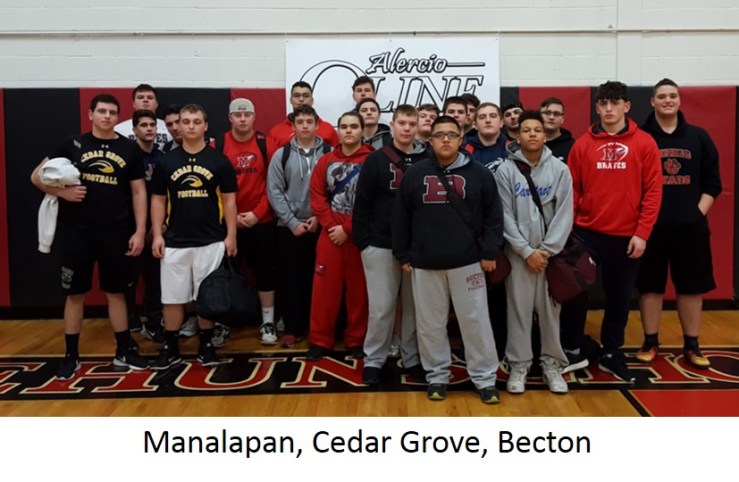 1-Manalapan, Cedar Grove, Becton