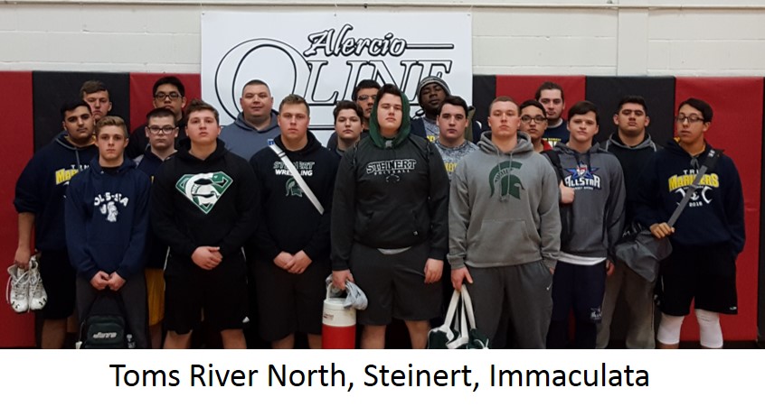 2- Toms River North, Steinert, Immaculata