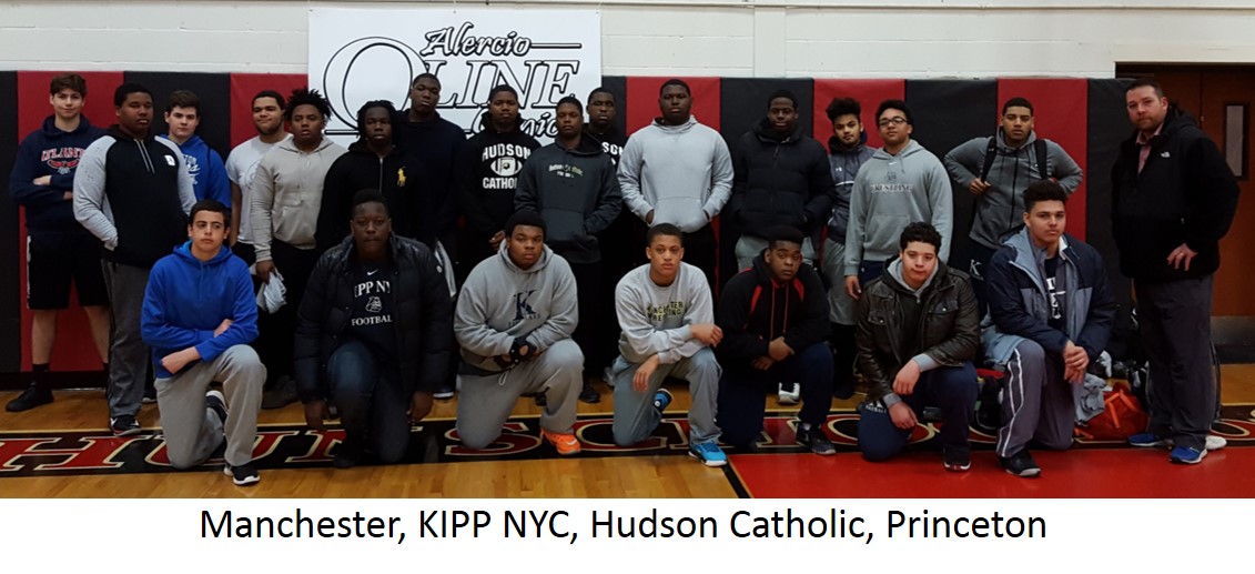 3-Manchester, KIPP NYC, Hudson Catholic, Princeton