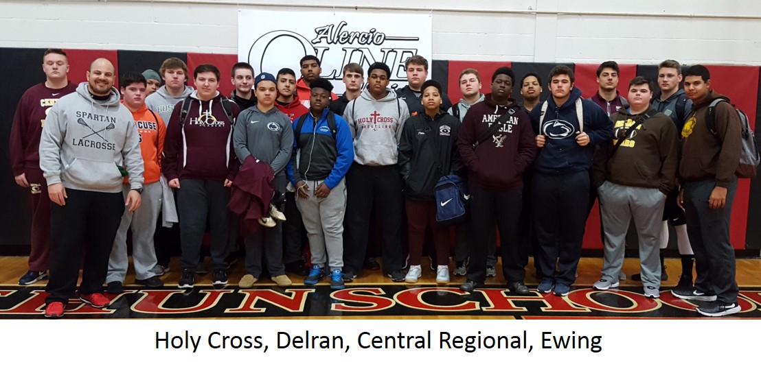4-Holy Cross, Delran, Central Regional, Ewing