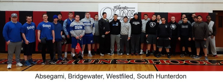 5-Absegami, Bridgewater, Westfiled, South Hunterdon