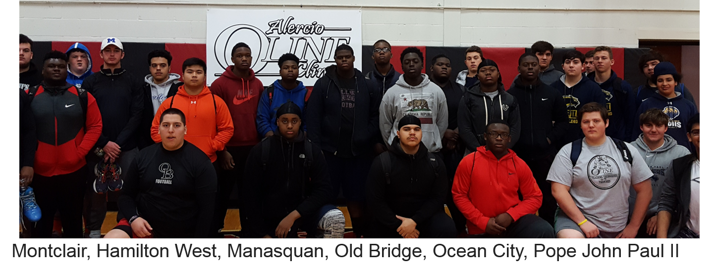 9-Montclair, Hamilton West, Manasquan, Old Bridge, Ocean City, Pope John Paul II