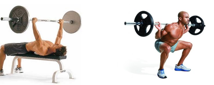 2017-06-19 bench &amp; squat