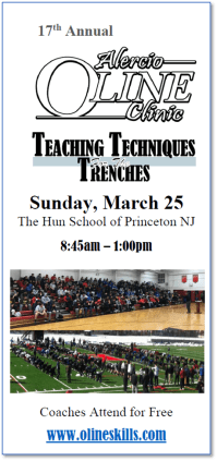 2018 NJ OLine Clinic Brochure