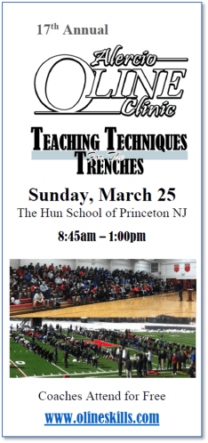 2018 NJ OLine Clinic Brochure