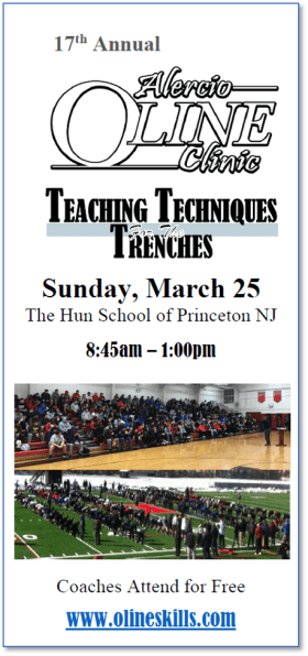 2018 NJ OLine Clinic Brochure