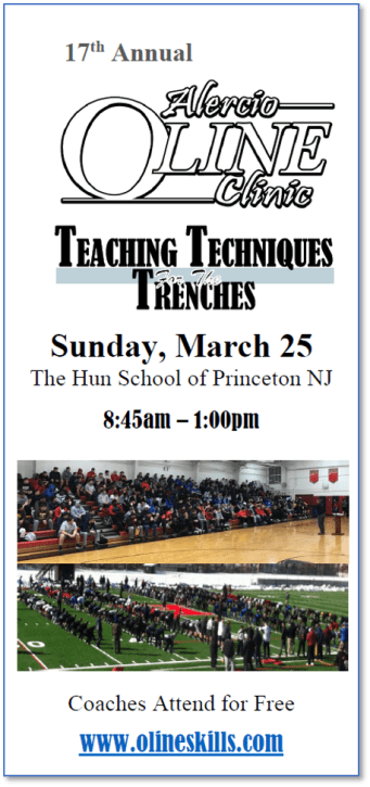 2018 NJ OLine Clinic Brochure