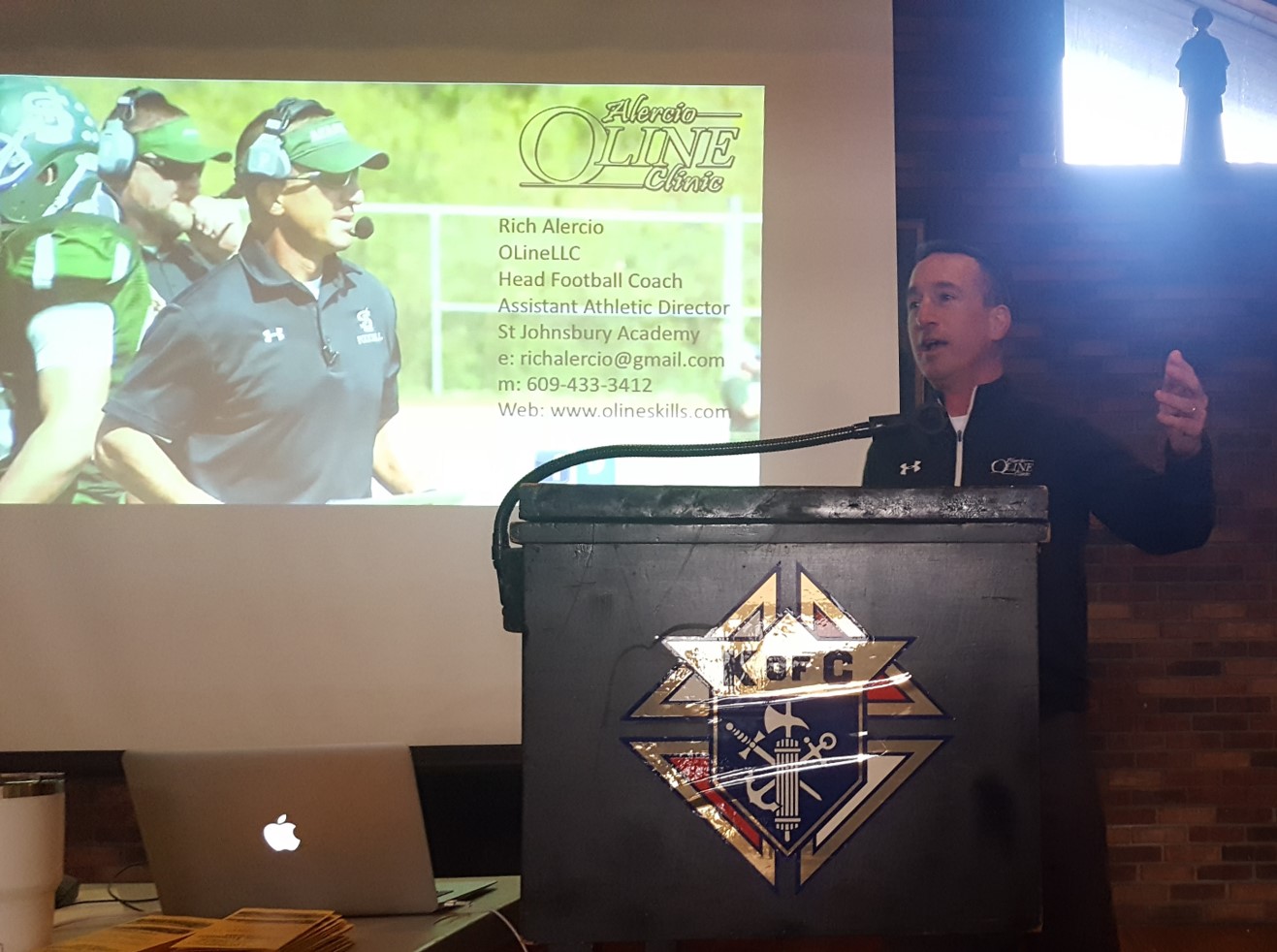 2019-01-24 oline clinic photo