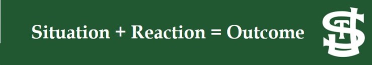 2019-09-26 Situation Reaction Outcome