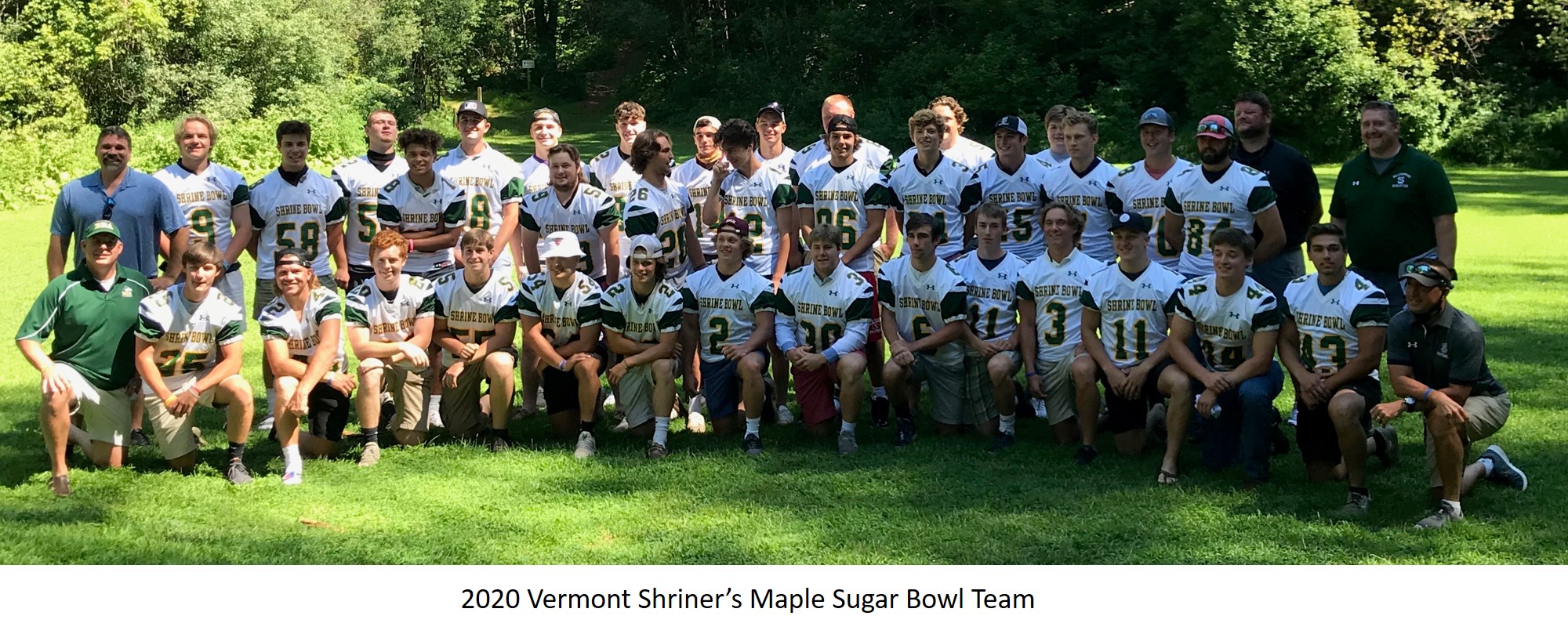 2020-08-06 Shriners team